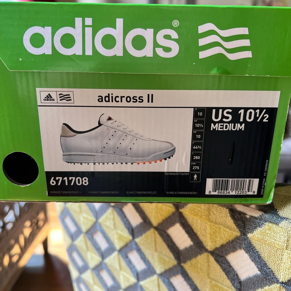 Adidas Mens golf shoes